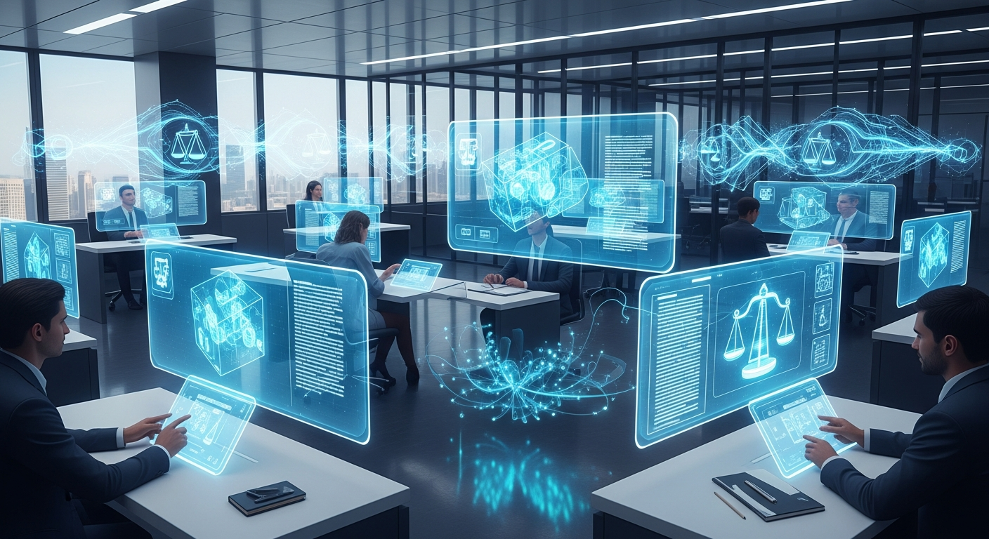 Virtual legal learning environment